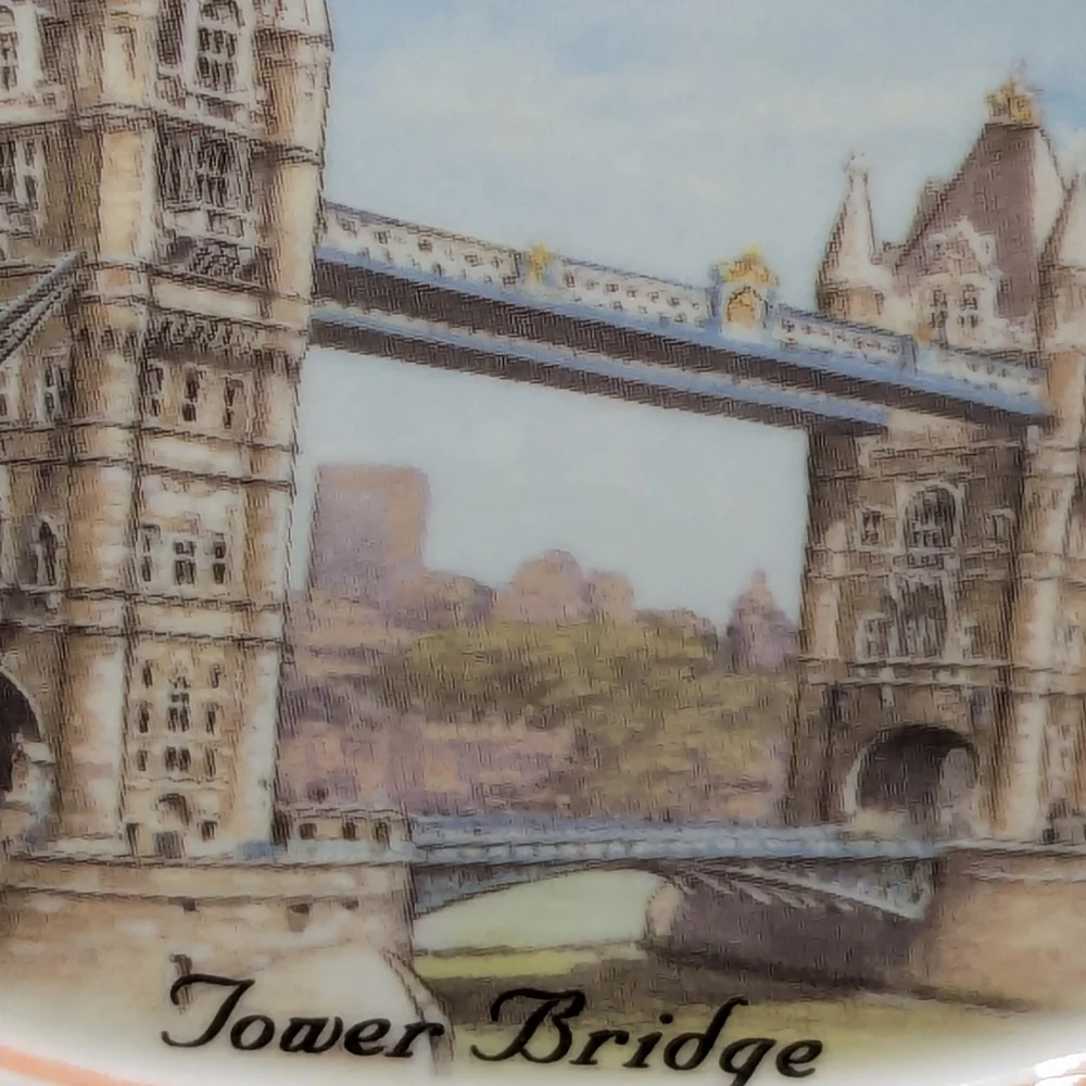 James Sadler Landmarks Tower Bridge Teapot
